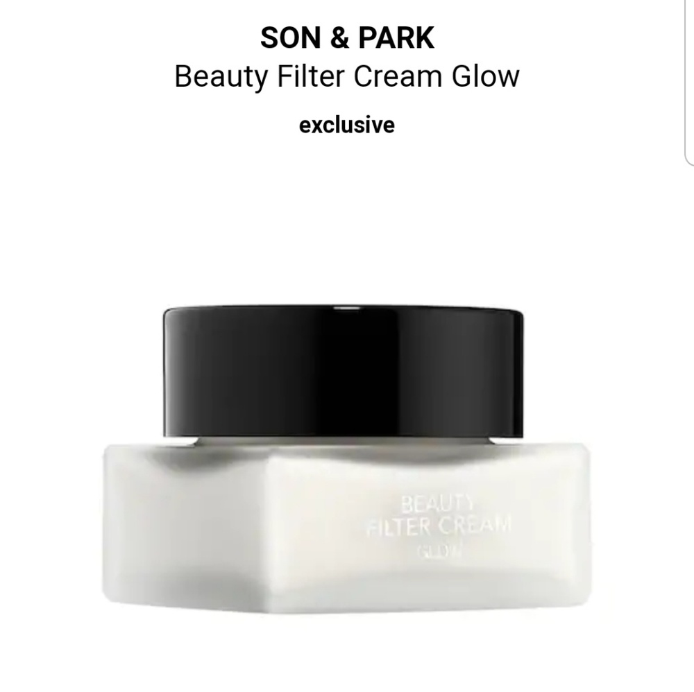 Beauty filter cream glow son&park